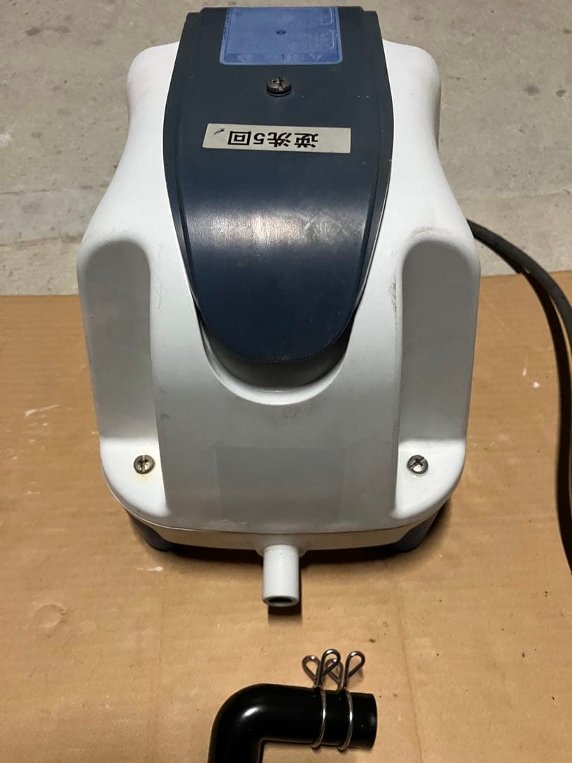 浄化槽ブロワー 水槽エアーポンプ PF80 N