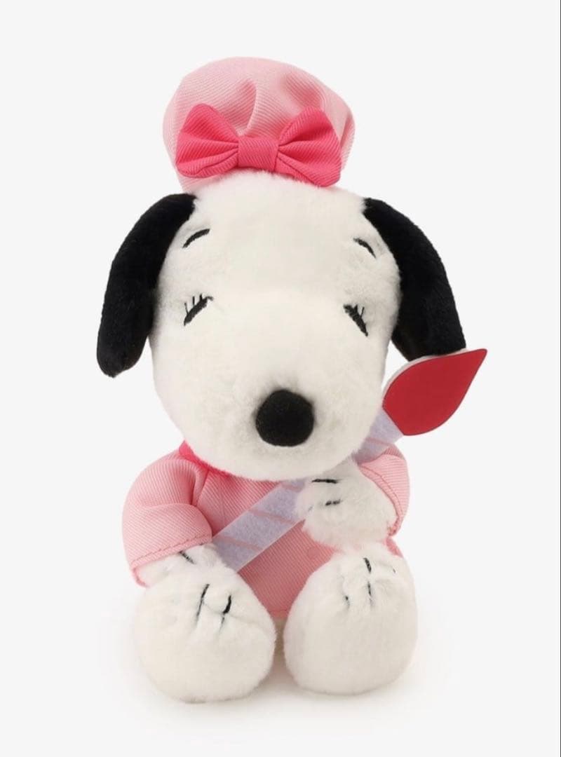 ぬいぐるみ6体セット×2/PEANUTS HS84 JM40