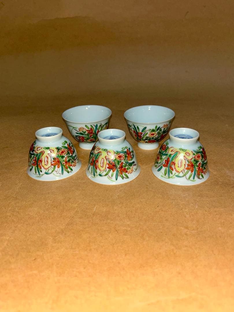 煎茶茶碗 煎茶道具 茶道具