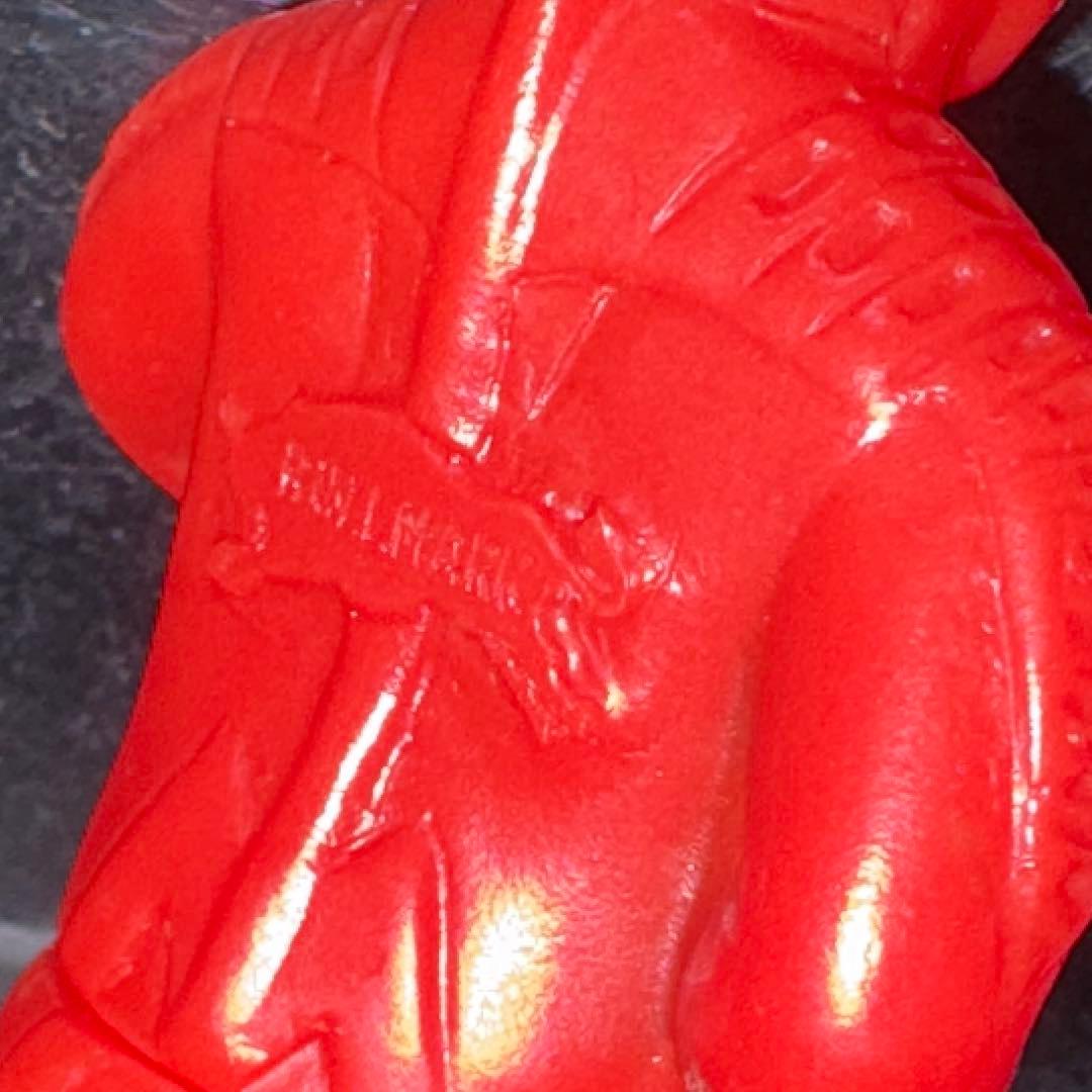 当時物 ソフビブルマァクウルトラセブン美品1960年代円谷プロ昭和