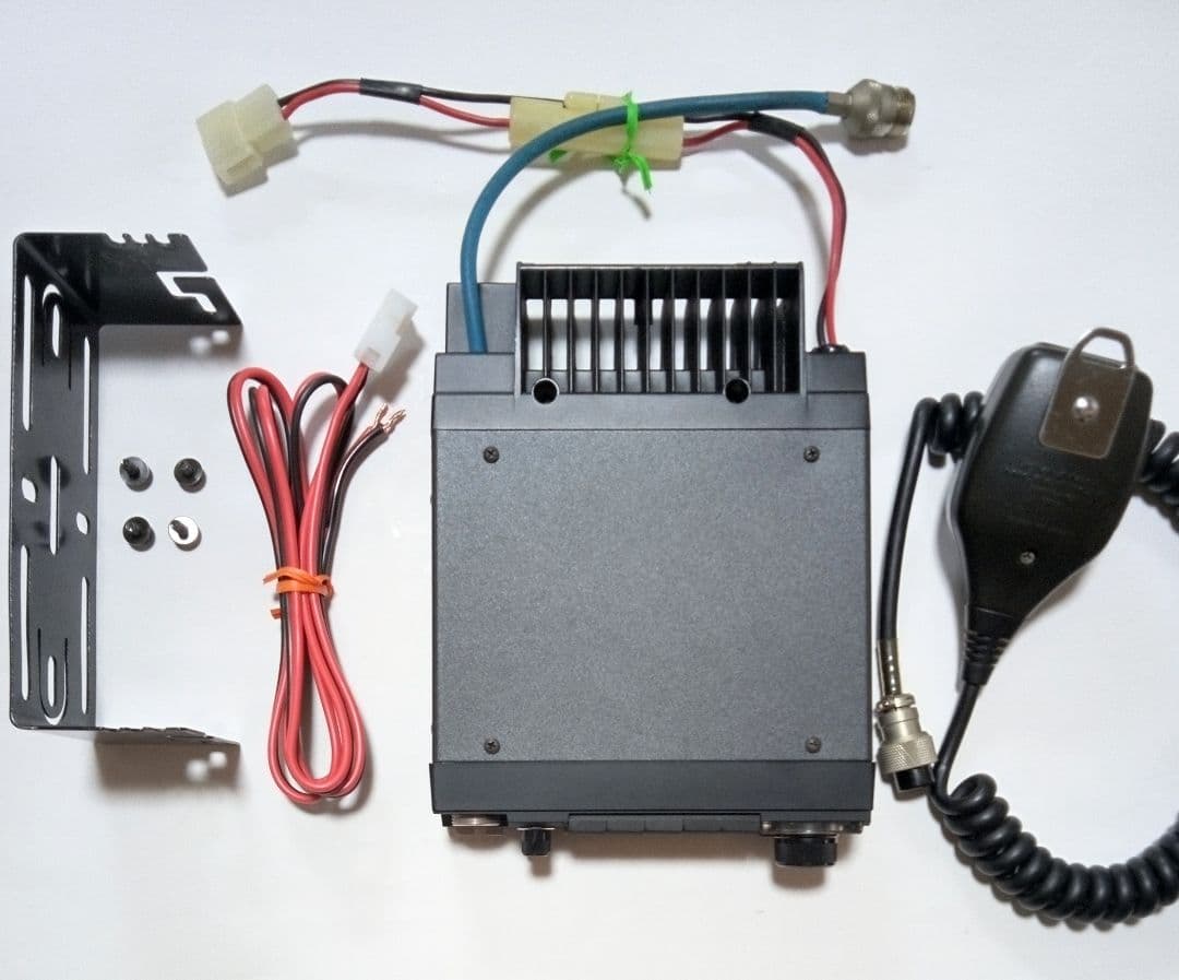 ケンウッド製 TM-521・ 1.2Ghzモービルトランシーバー 動作品