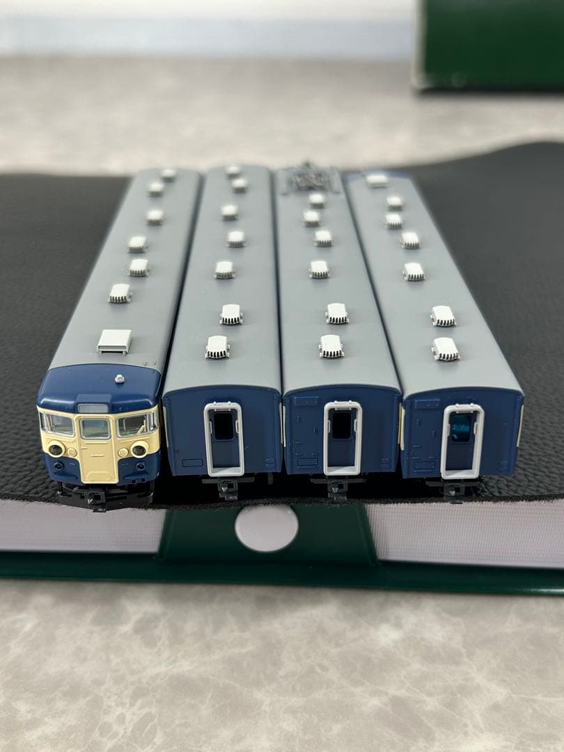 KATO 115系800番台 横須賀色 4両基本.4両増結セット 全8両