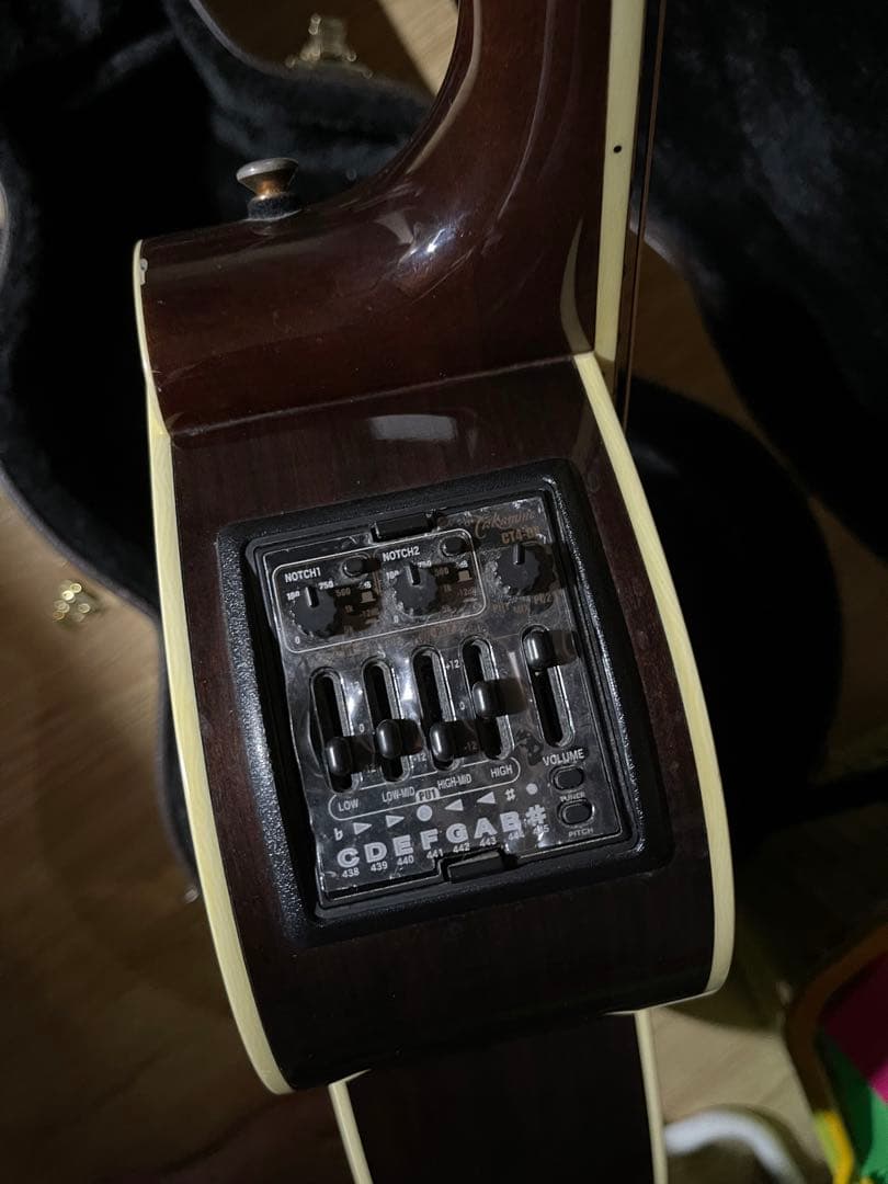 極上美品 Takamine DMP50S 高級プリアンプ搭載モデル 2026年最新