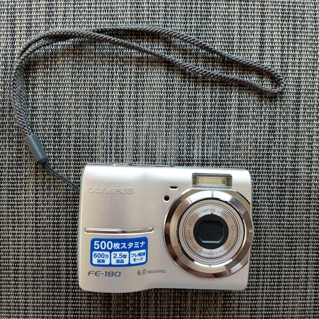 OLYMPUS FE-180 6.0メガピクセル デジタルカメラ - メルカリ
