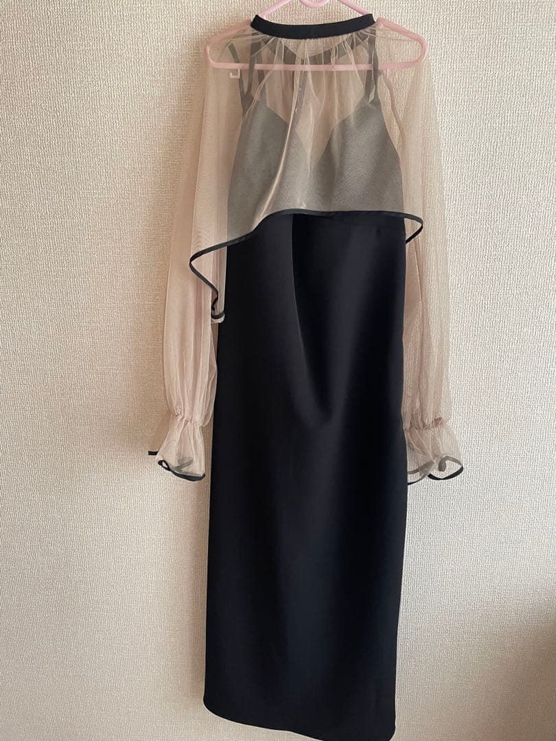 AMERI MANY WAY AIRY VEIL DRESS