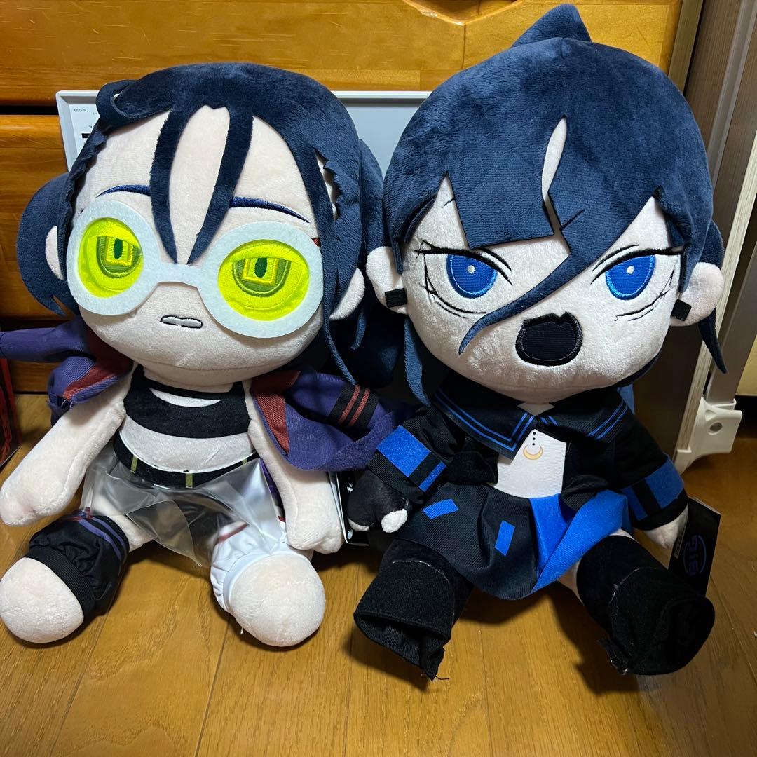 Ado ラウンドワン タグ付き ぬいぐるみ うっせぇわ、踊 セット