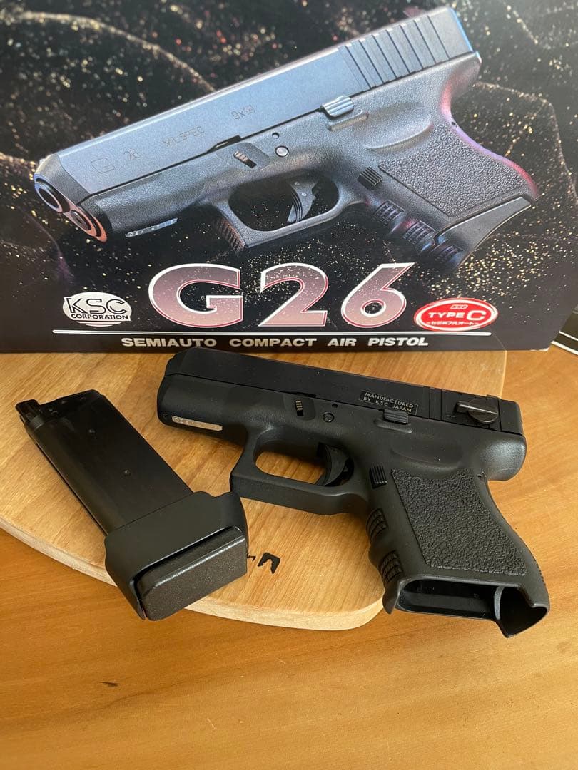 新品 KSC G26C エアスポーツガン