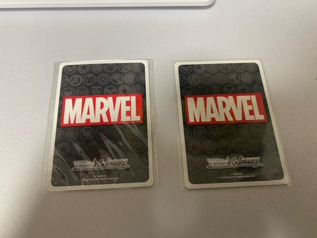 ヴァイスシュヴァルツ　MARVEL　アベンジャーズ アイアンマン　PR＋　２