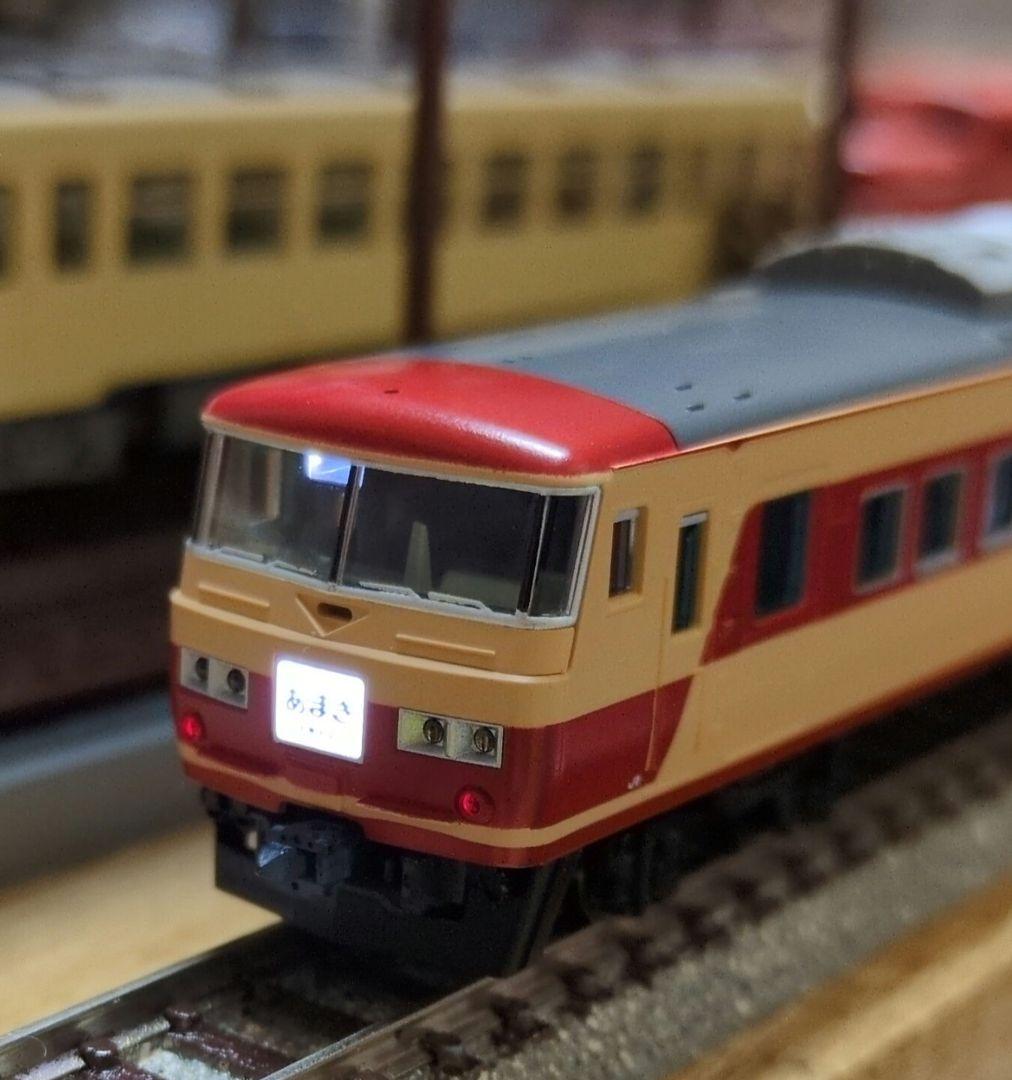 鉄道模型 JR185 200系 国鉄特急色 7両セット