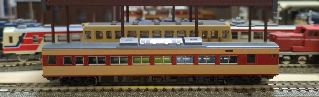 鉄道模型 JR185 200系 国鉄特急色 7両セット