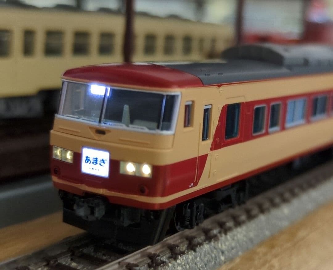 鉄道模型 JR185 200系 国鉄特急色 7両セット