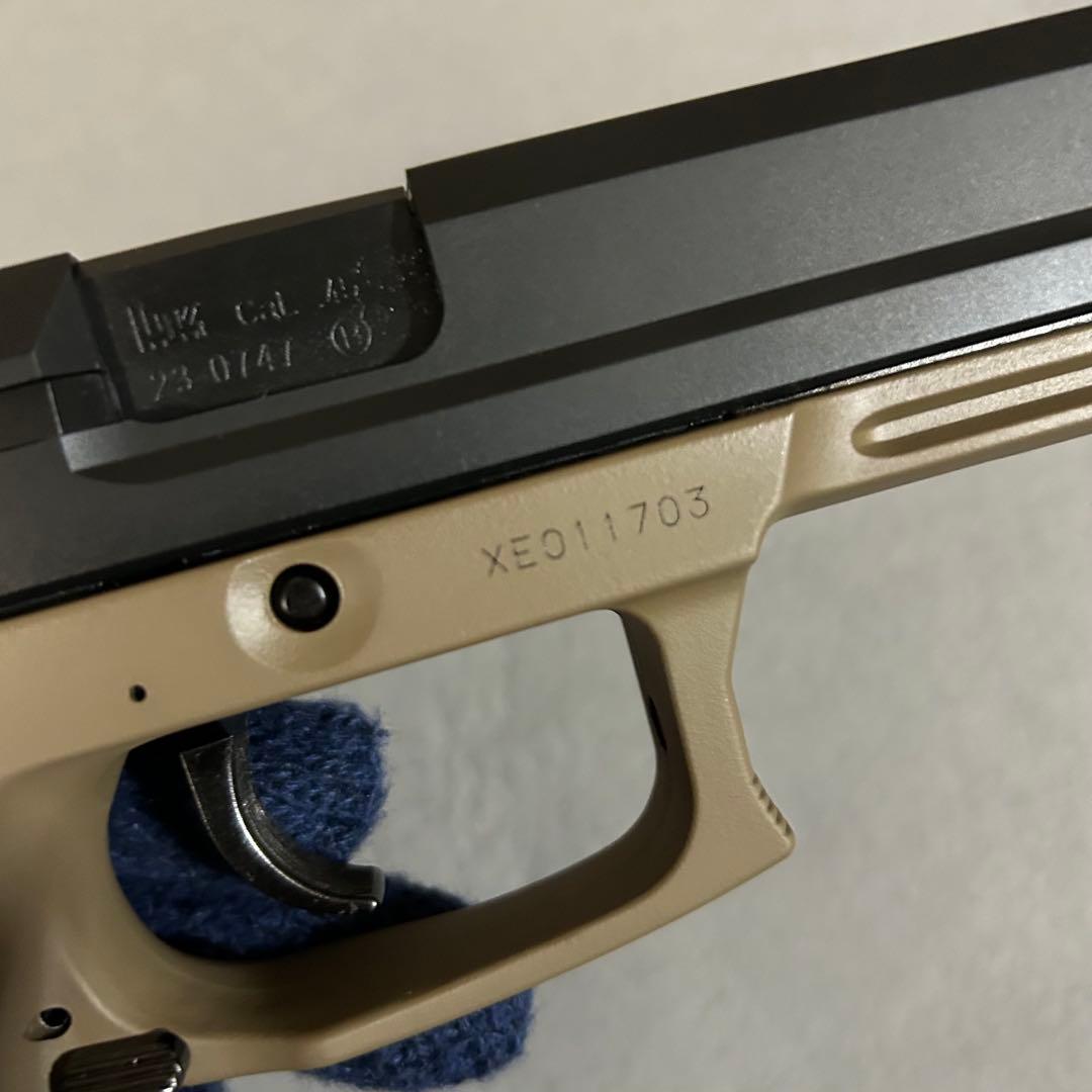 KSC Mk 23 タンカラー　CO2ガスブローバック　スペアマガジン付属