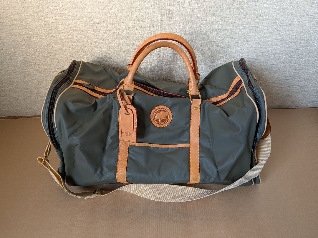 HUNTING WORLD ボストンバッグ グレー Amazon | (ハンティングワールド) HUNTING WORLD バッグ メンズ