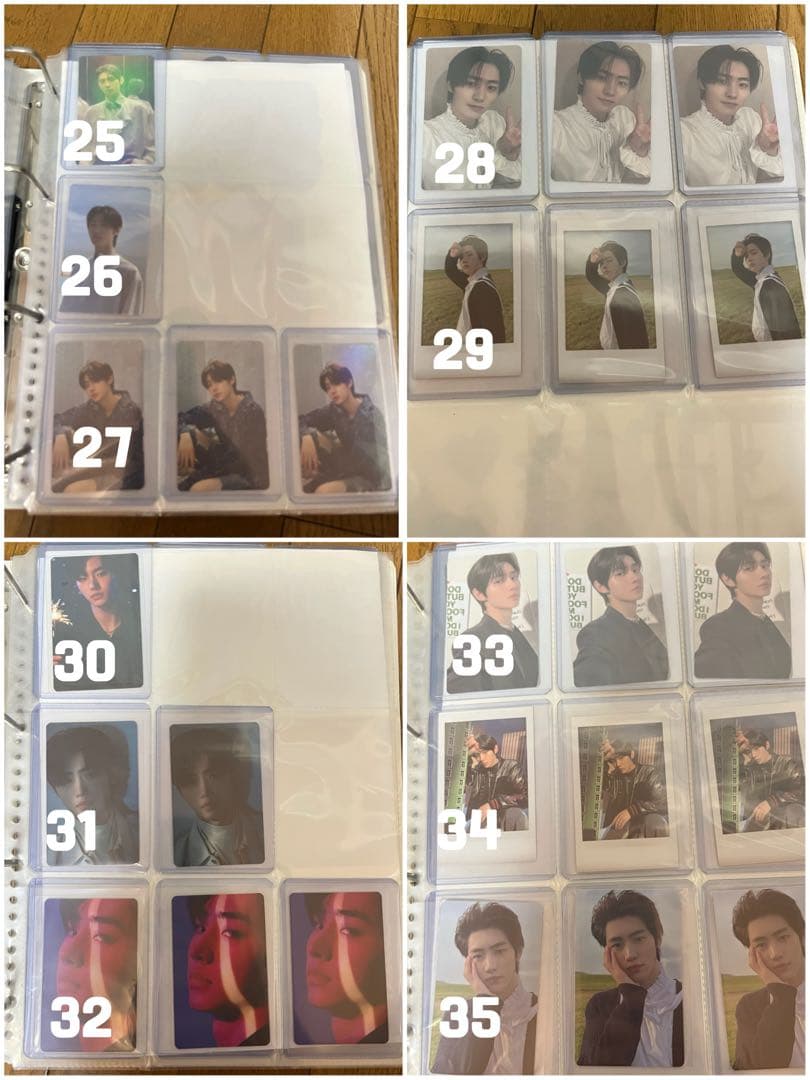 ENHYPEN ソンフン トレカまとめ売り トレカまとめ売り ソンフン