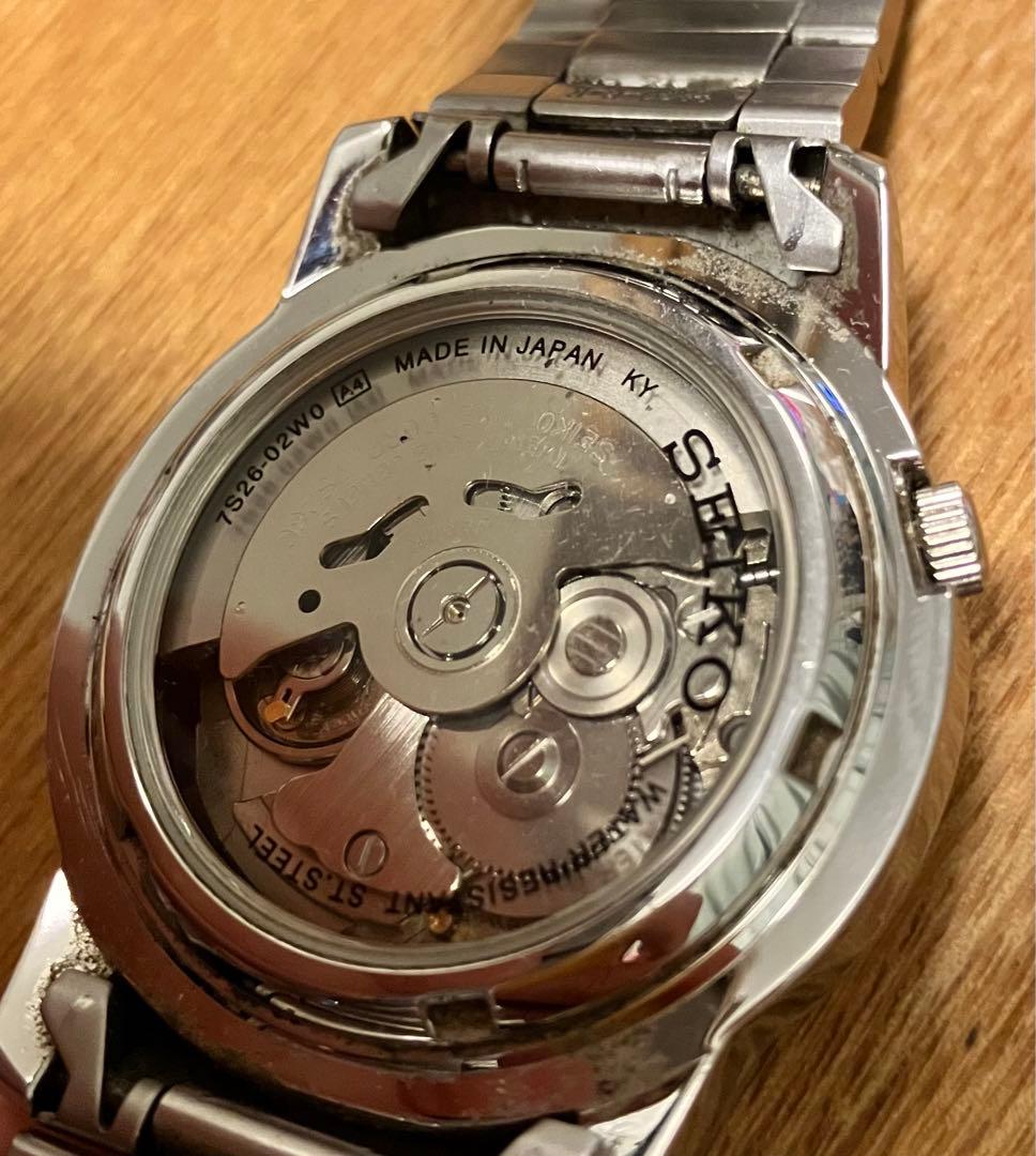 セイコー SEIKO5 自動巻き【日本製】 SNKE51J1
