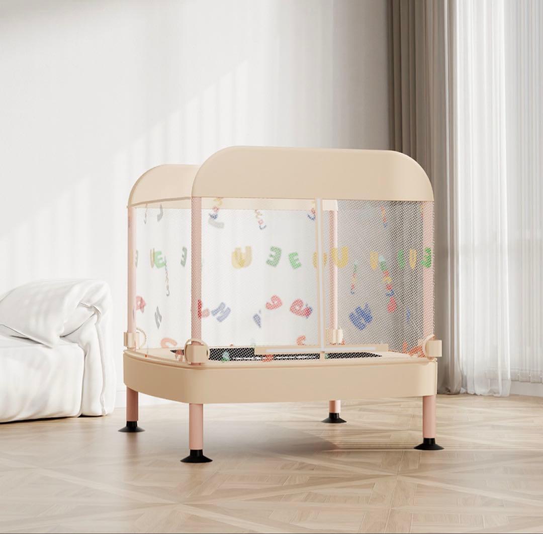 LEJUMP 3分で簡単組立可能 トランポリン 子供用 室内用 折りたたみ型 LEJUMP 3分で簡単組立可能 トランポリン 子供用 室内用 折りたたみ型