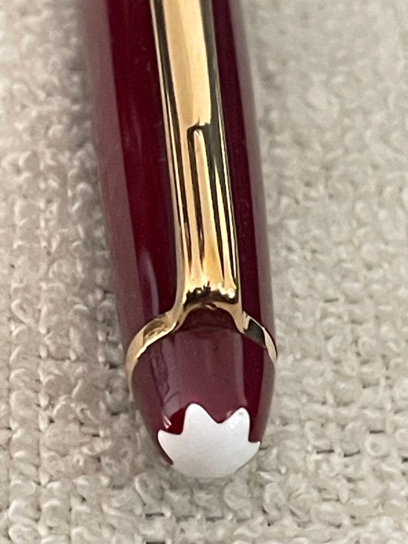 ◾️ボルドー美品◾️モンブラン◾️165ペンシル◾️マイ