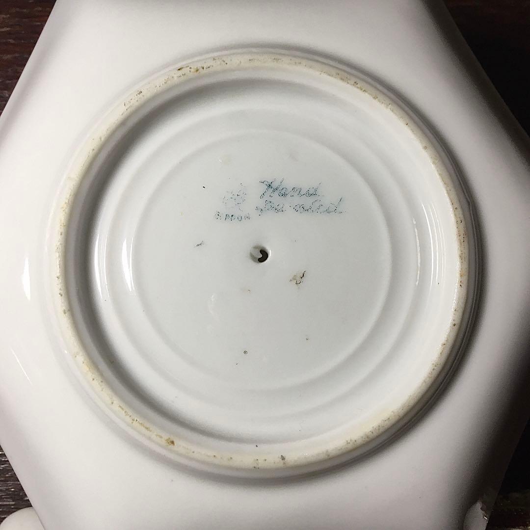 オールドノリタケ◇シュガーポット◇金彩 薔薇