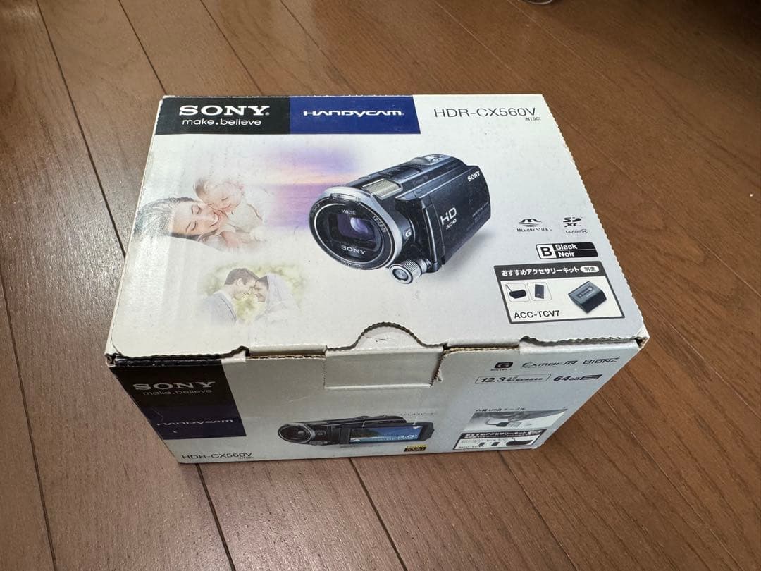ビデオカメラ SONY Handycam HDR-CX560V