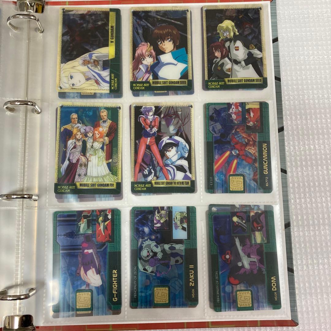 ガンダム ウエハース 宇宙世紀BOX カード81種類+1枚+追加カード81種類