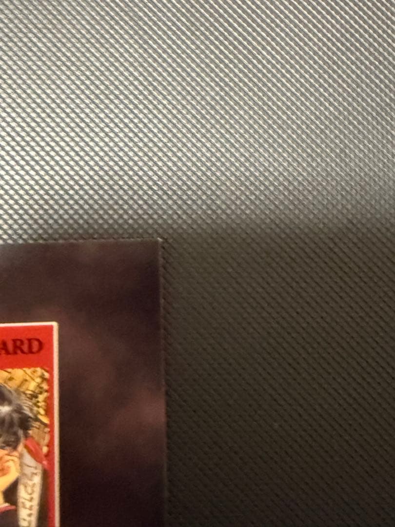 CLAMP X プロモーションカード X3 司狼神威 桃生封真　原作絵　2002