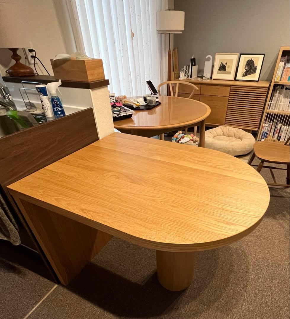 ｑａｑａ　ポルト　ダイニングテーブル　journal standard