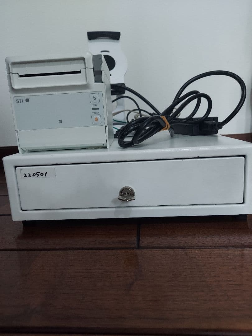 SII セイコー サーマルプリンター＆ドロアー□RP-F10 エアレジ対応