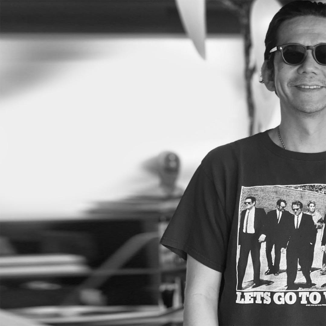 野村訓市 着用 vintage t shirt 90s Vintage Steely Dan Tシャツ 野村訓市