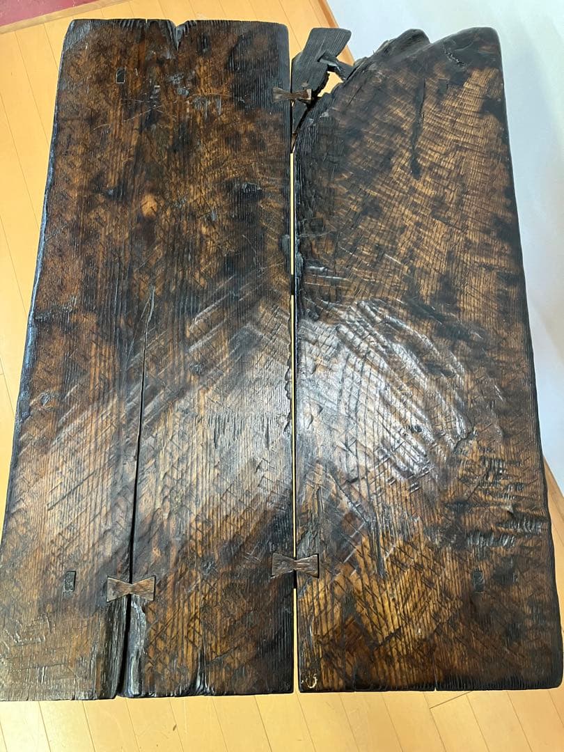 アンティーク/ヴィンテージ テーブル 無垢材 古材 検】英国アンティーク