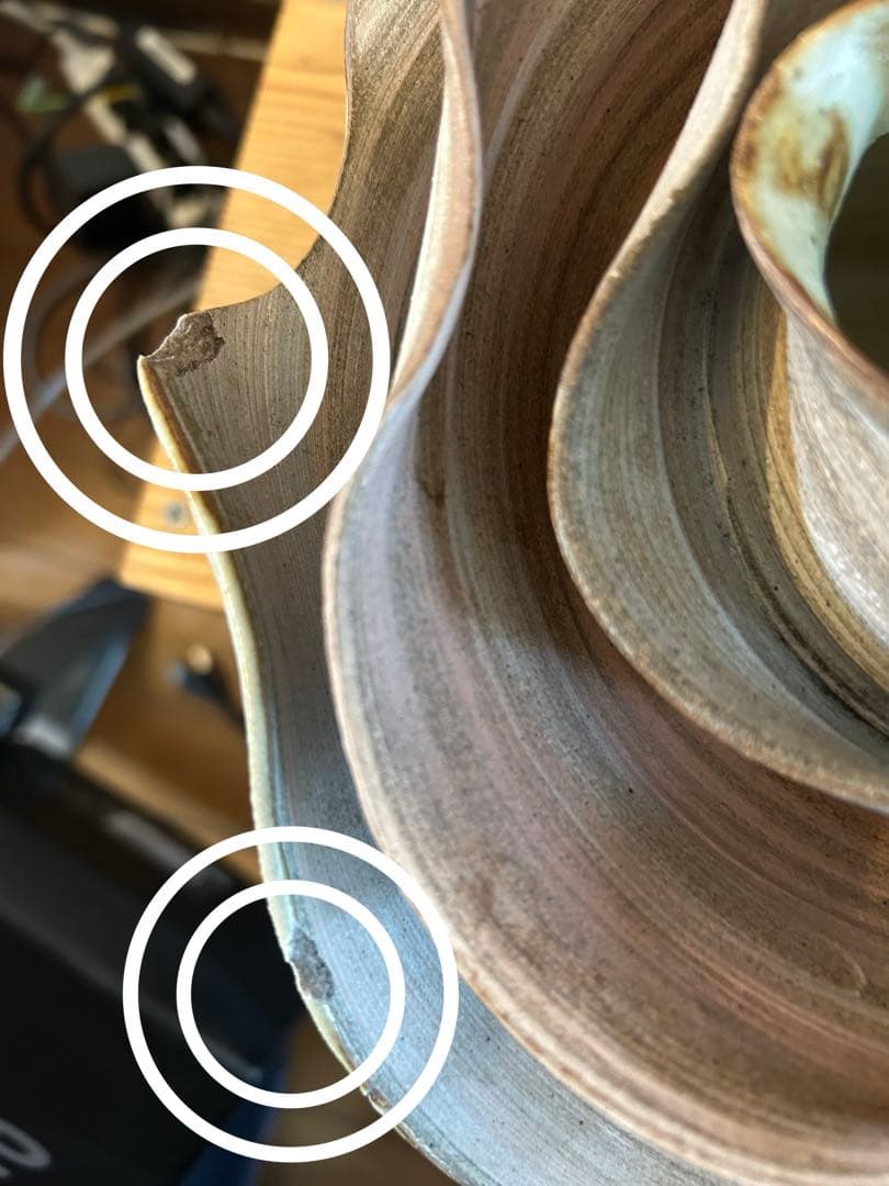 陶芸作家　やきもの　花器　花瓶　白石和宏　娘　白石阿衣