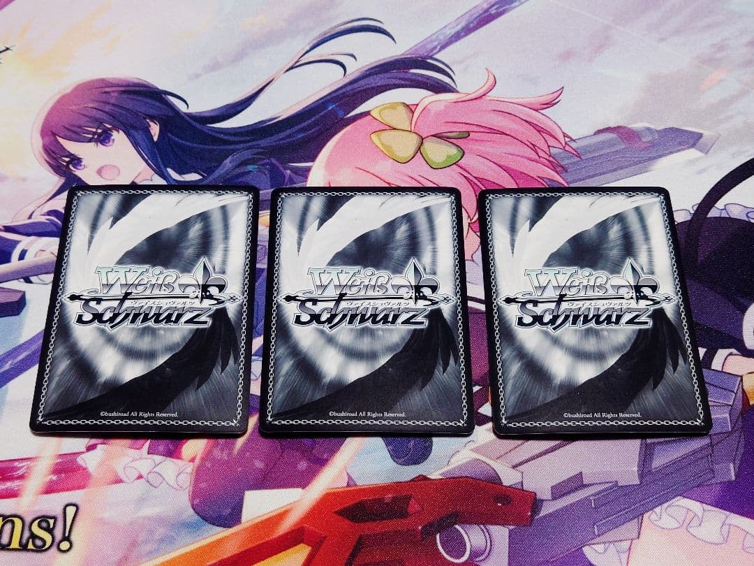 WS アサルトリリィ 凛々しく咲く 二水 SP 3枚 凛々しく咲く 二水