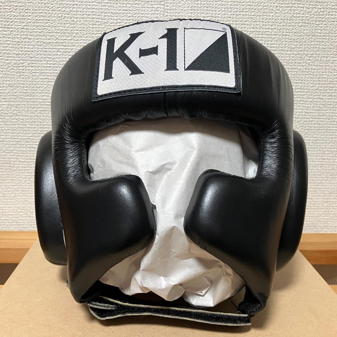 K-1 公式 ヘッドギア Mサイズ アマチュア キックボクシング