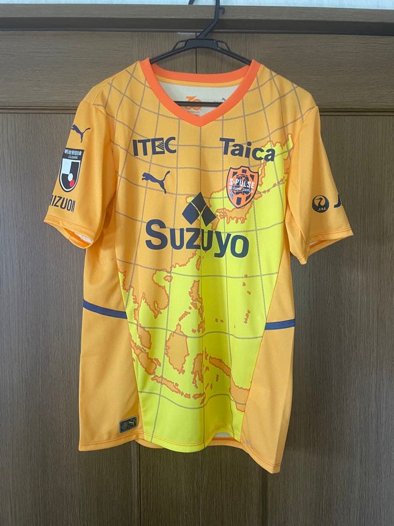 清水エスパルス全選手サイン入り】サッカーユニフォーム 清水