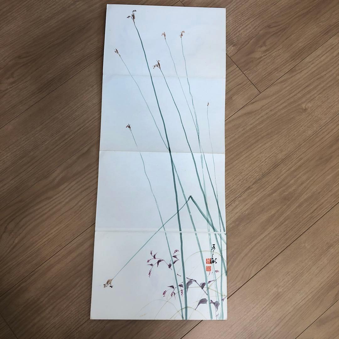 掛け軸　絵帳(3)骨董品　美術品