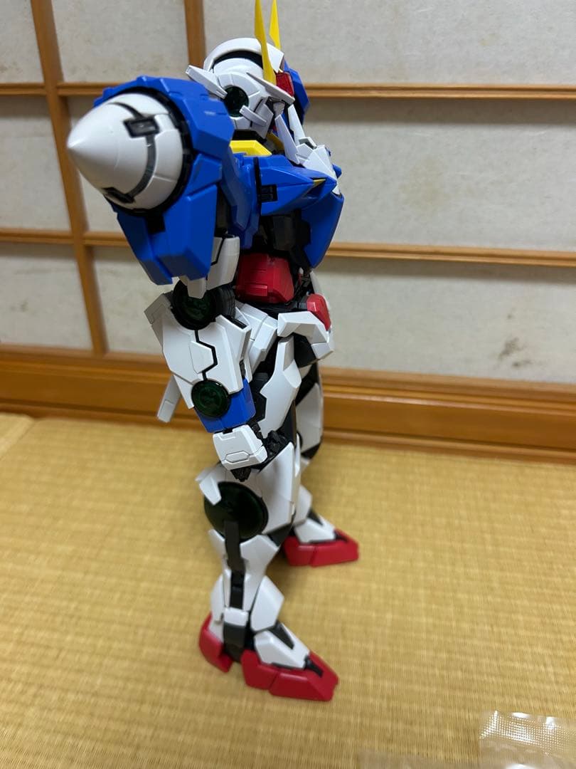 pg ダブルオーライザー 完成組立済