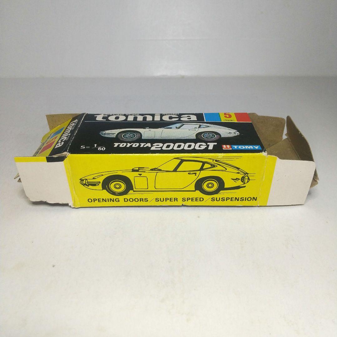 (3824)トミカ 黒箱 日本製 トヨタ 2000GT イケダ 特注