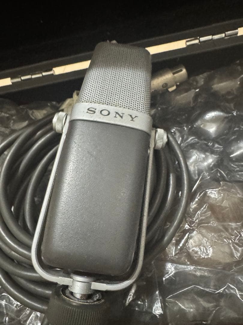 SONY ソニー C-38B コンデンサーマイク