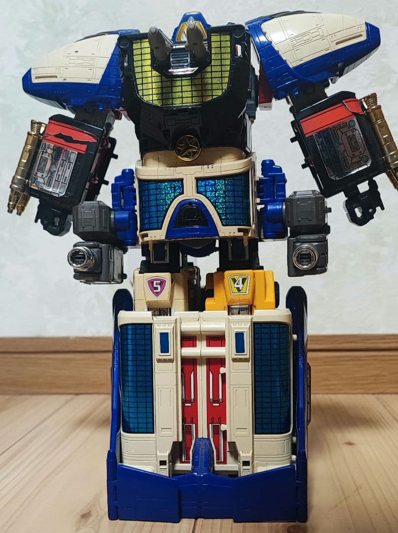 B*e様 救急戦隊ゴーゴーファイブ　 DXビクトリーロボ、DX ライナーボーイセ