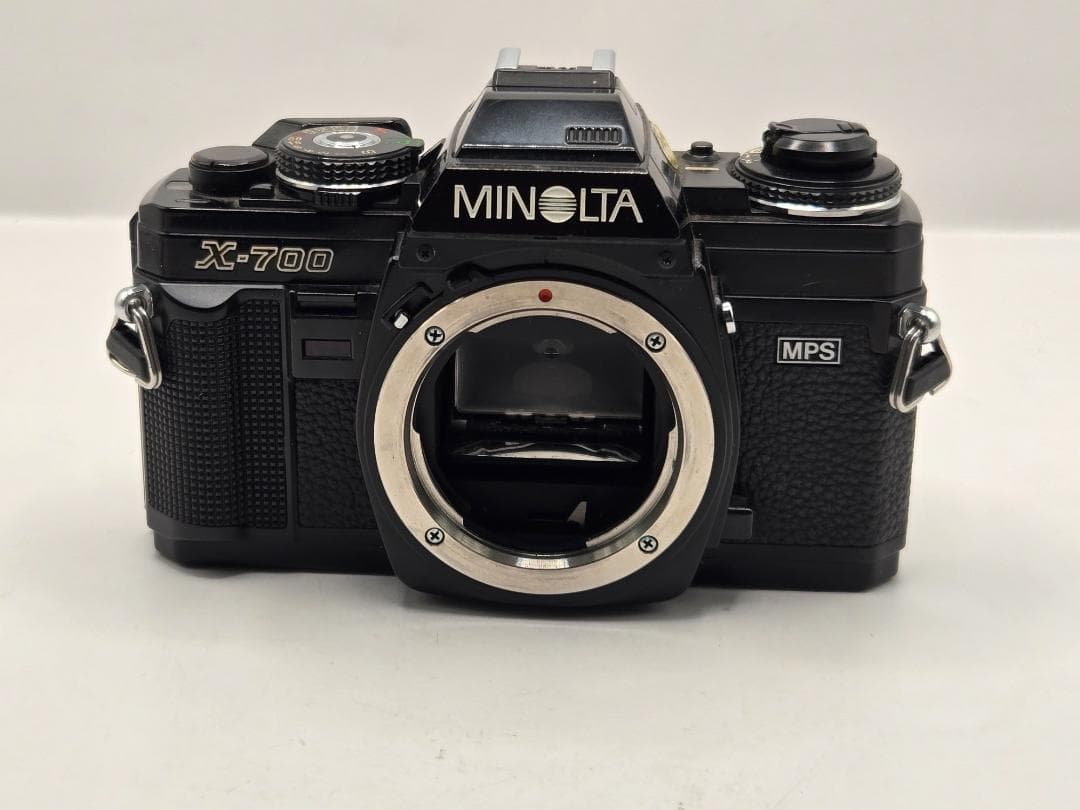 ミノルタ NEW X-700 MPS 希少 データバック付 正常動作品 ミノルタ NEW X-700 MPS 希少 データバック付 正常動作品 ミノルタ NEW