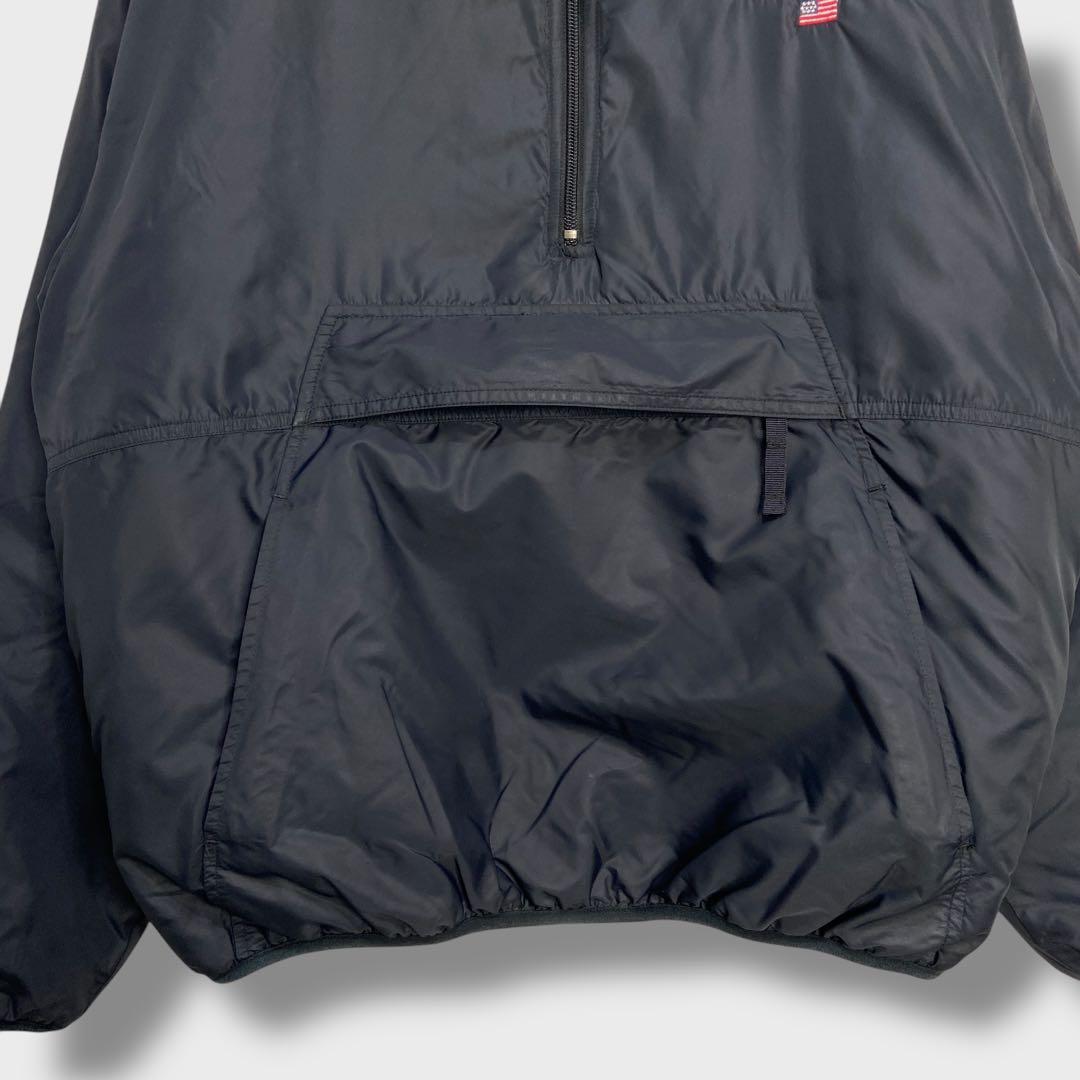 Cherry 90s☆POLOSPORT☆ラルフローレン☆リバーシブルパフ