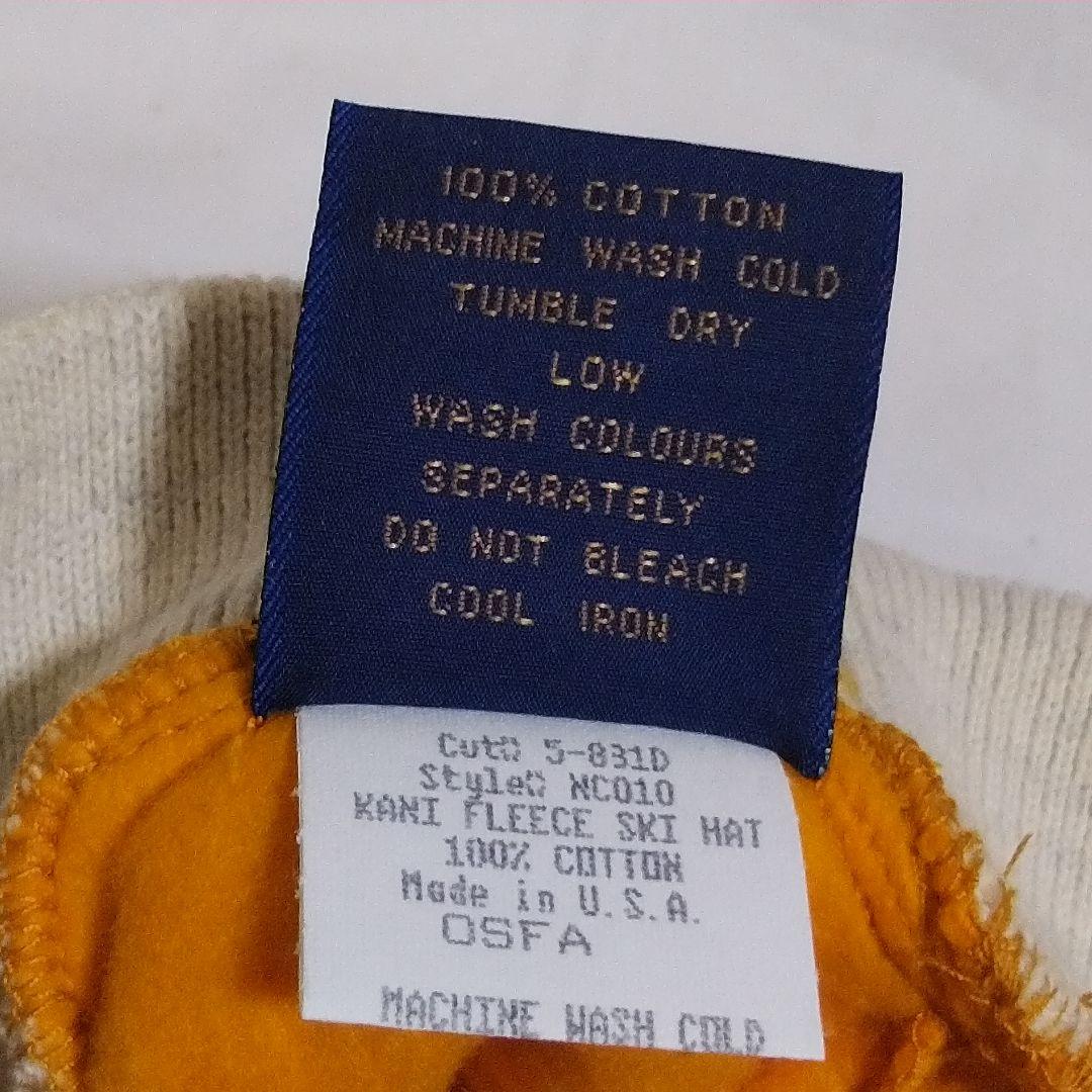 KARL KANI スウェット ニット ビーニー デッドストック 90s - メルカリ