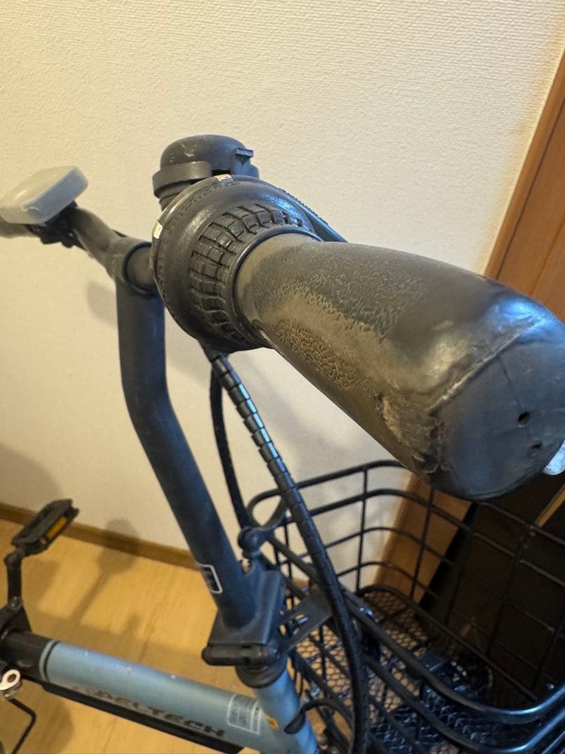 ペルテック peltech 電動折りたたみ自転車(直接引き取り優先)