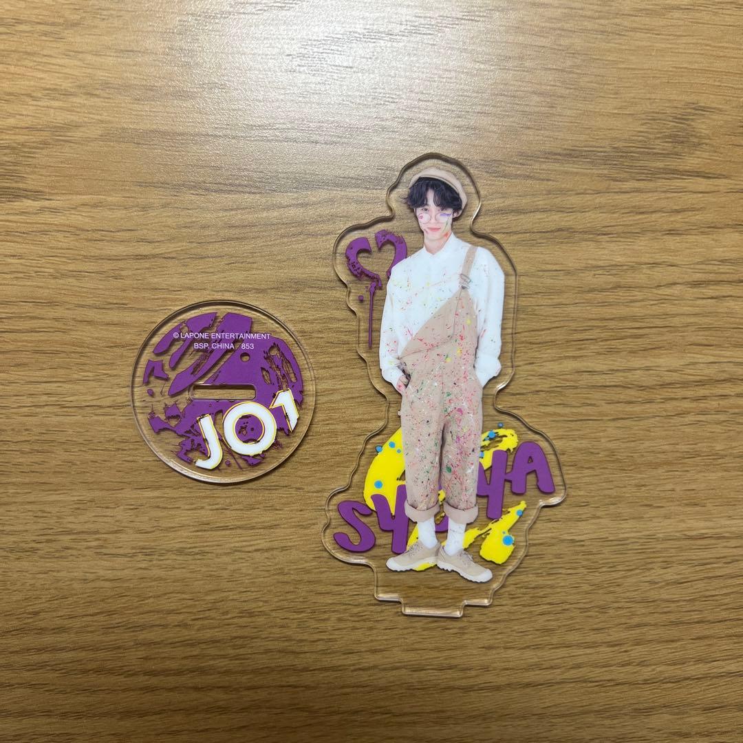 JO1 1番くじ 木全翔也 アクリルスタンド - メルカリ