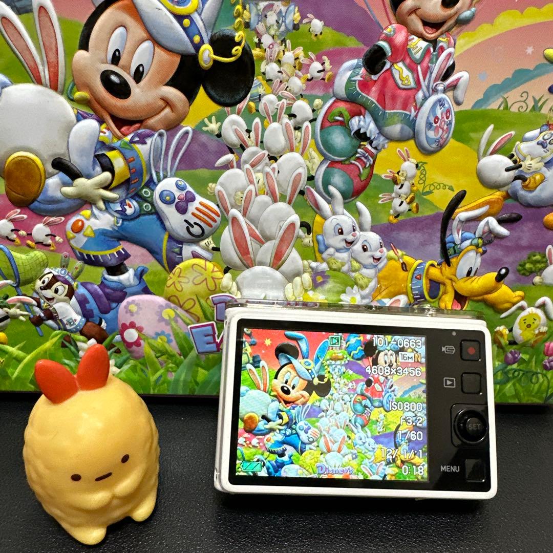 美品すぐ使えます カシオ CASIOEXILIM JE10 動作品 付属品付き