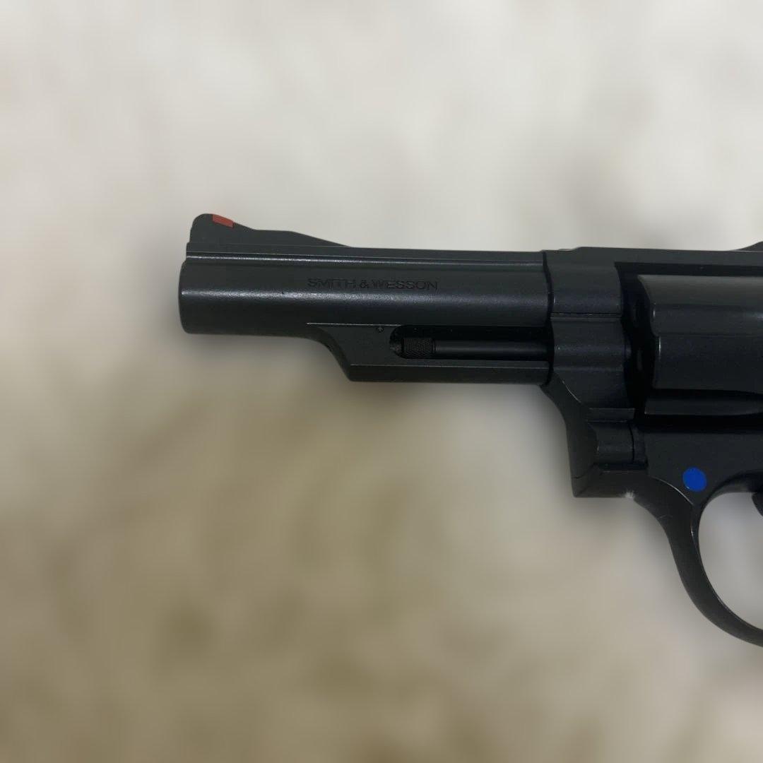 s.&w.357 MAGNUM ガスリボルバー　シリーズ ブラック