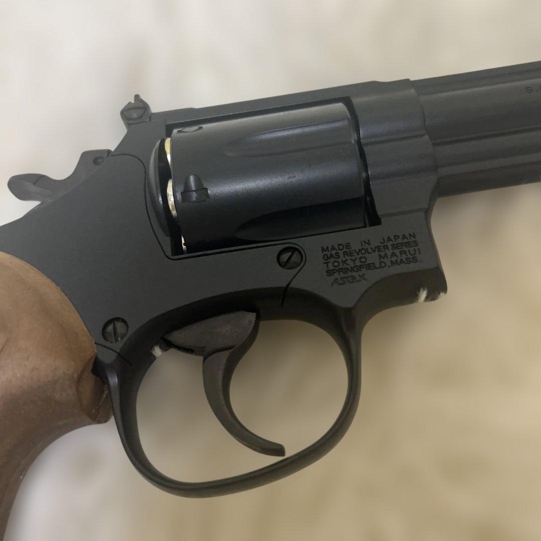 s.&w.357 MAGNUM ガスリボルバー　シリーズ ブラック