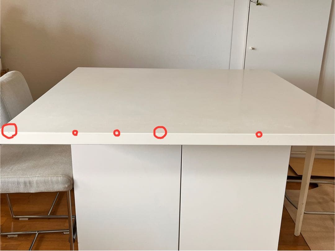 ACTUS アクタス / OWN（オウン）ダイニング兼用ワークテーブル