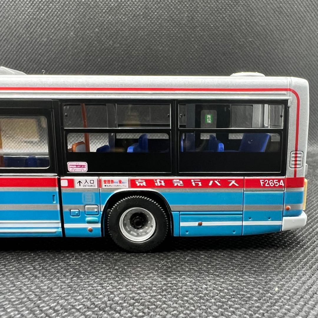 トミカリミテッドヴィンテージ ネオ　京浜急行バス　LV-N139e いすゞエルガ