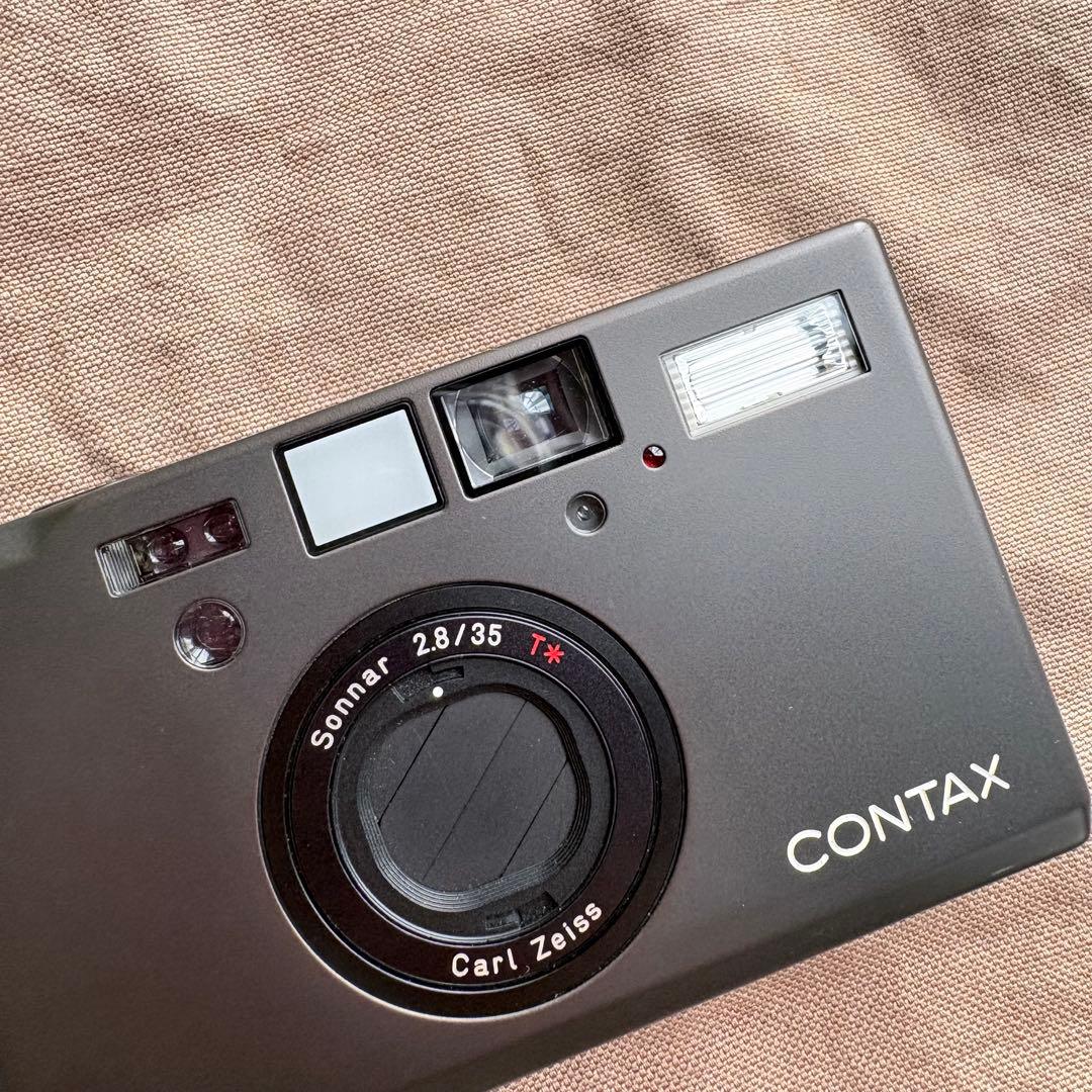 CONTAX T3 チタンブラック フィルムカメラ - メルカリ