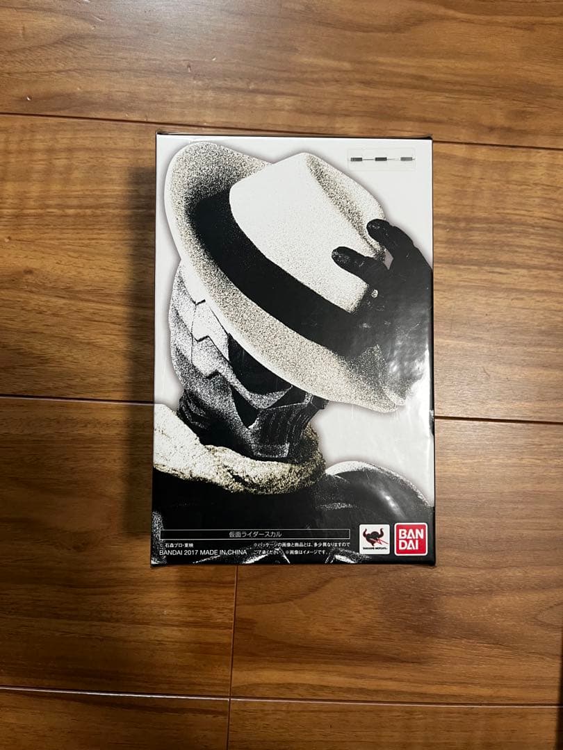 真骨頂　仮面ライダースカル S.H.Figuarts（真骨彫製法） 仮面ライダースカル | 魂ウェブ
